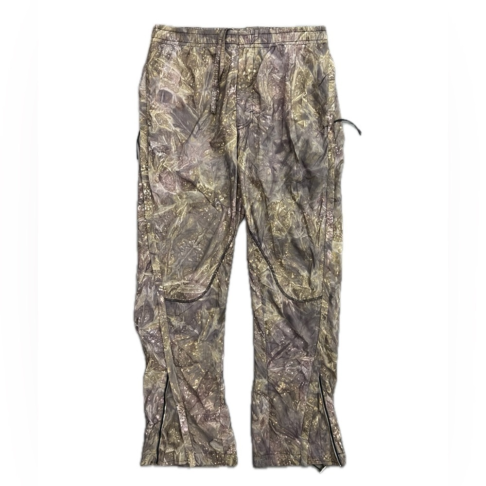 ALYX Quantum Technical Nylon Track Pants In Camo Green in Medium 1017 ALYX X 9SM - Picture 4 of 16